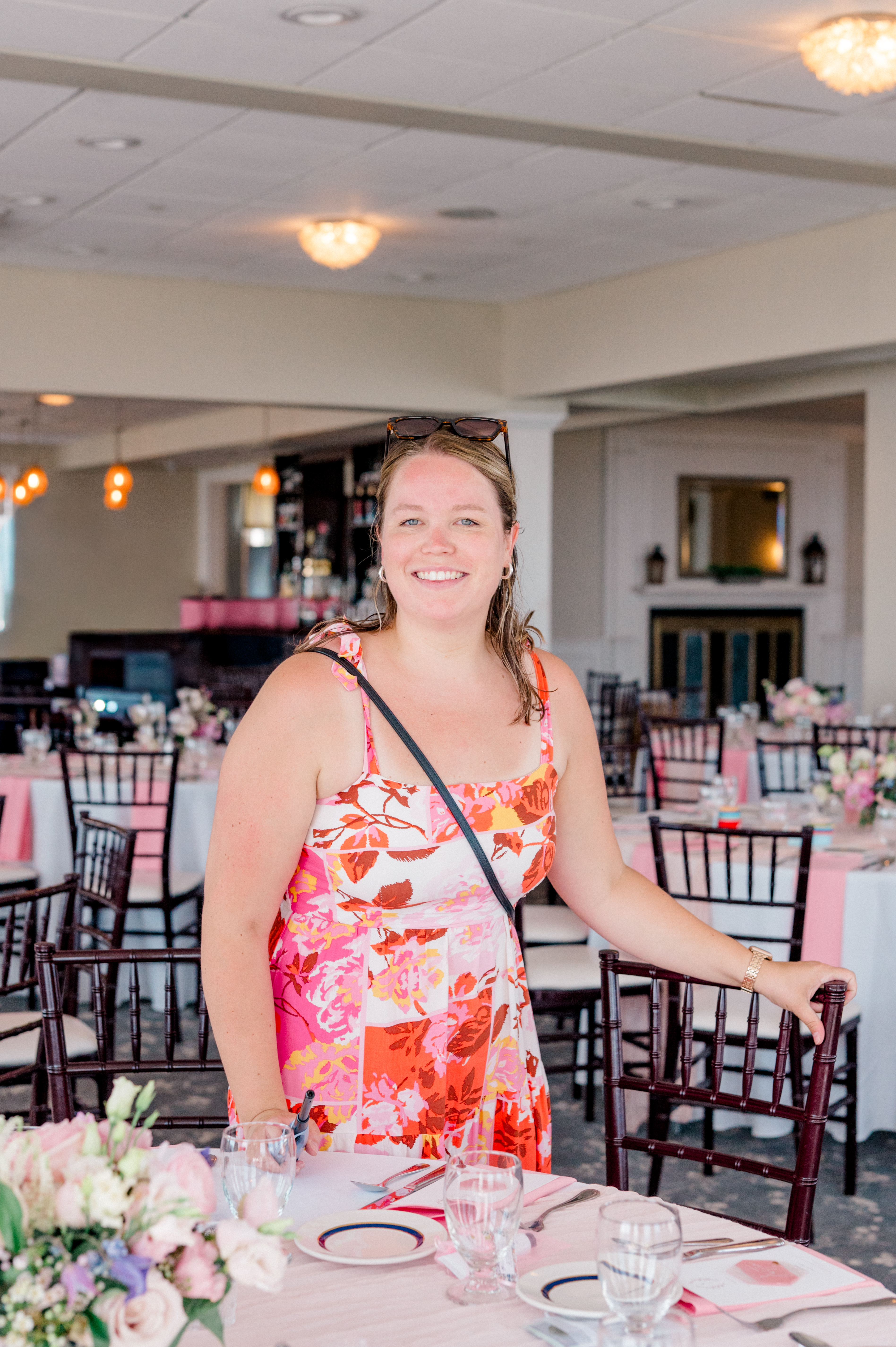 Abby Prescott, Founder of Blush and Coral Hospitality