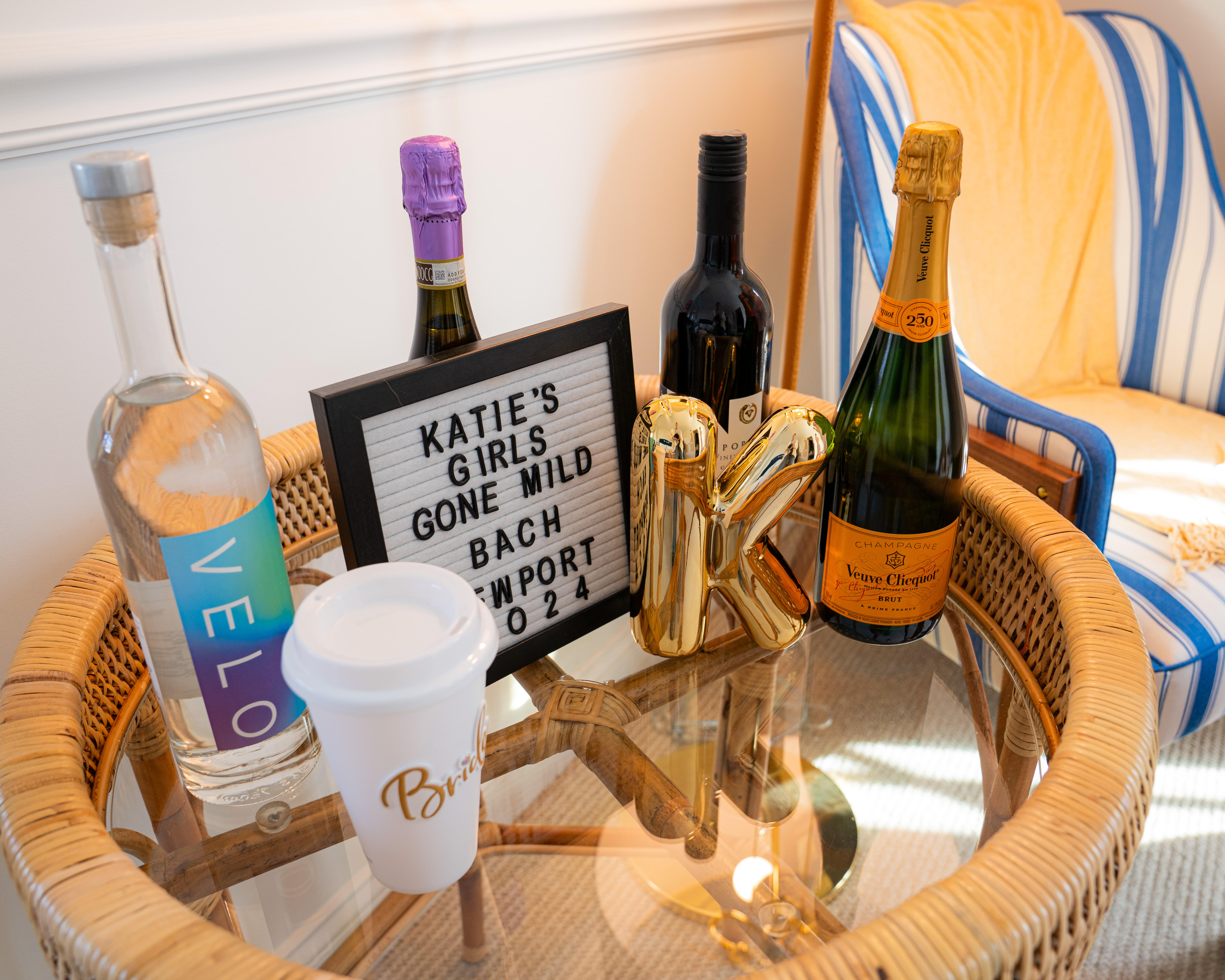 Personalized celebration styling